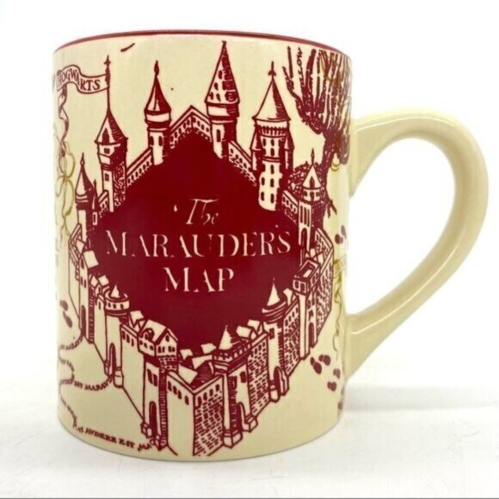 Harry Potter The Marauder's Map Mischief Managed Coffee Mug